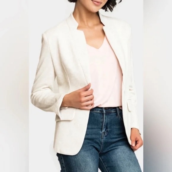 Gibsonlook Notch Collar Blazer PS - Picture 1 of 5